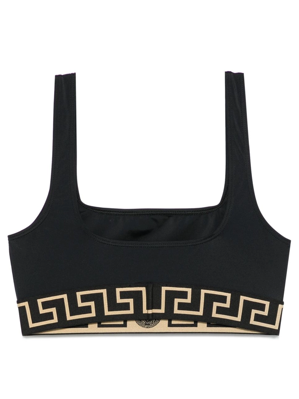 Affordable Women bikini Greca-detailing Versace top 0330